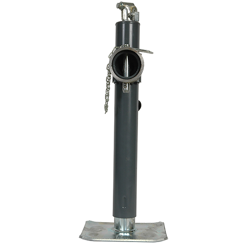Manual Round Topwind Swivel Trailer Tongue Jack (MPN: 198200)