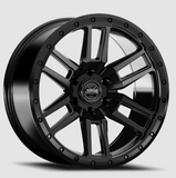 Torque Wheels 20 Inch Satin Black Wheel (MPN: TW411C-20903604-12)