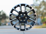OE Wheels CV67 22 Inch Aluminum Wheel (MPN: CV67-22090-6550-28MB)