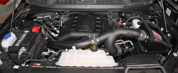 K&N AirCharger Cold Air Intake System (MPN: 57-2592)