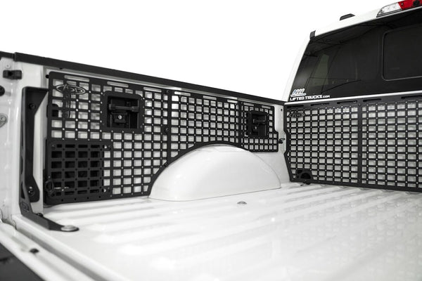 Molle Cargo Panel for 2021+ Ford F-150 and 3rd Gen Raptor (MPN: AC1904701NA)