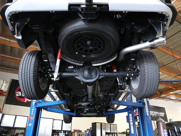 Advanced FLOW Engineering Exhaust System Kit (MPN: 49-44144-P)