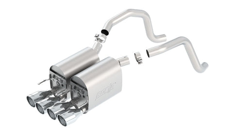 Borla Exhaust System Kit (MPN: 11814)