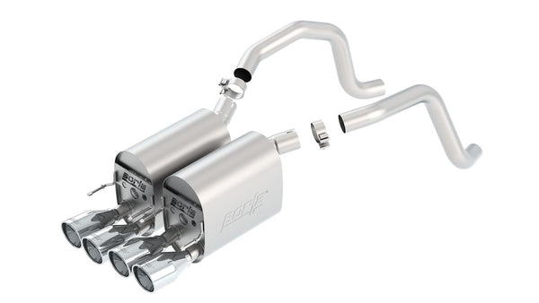 Borla Exhaust System Kit (MPN: 11814)