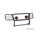 Black Horse Grille Guard Kit (MPN: 17GT25MA-PLR)