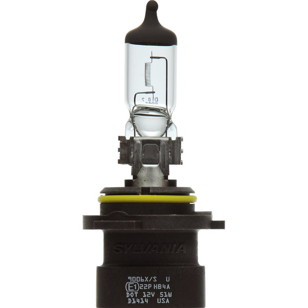 Sylvania Halogen Headlight Bulb (MPN: 9006XS.BX)