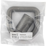 Buyers Products 3/4 Inch Forged D-Ring with Weld-On Bracket (MPN: B46PKGD)
