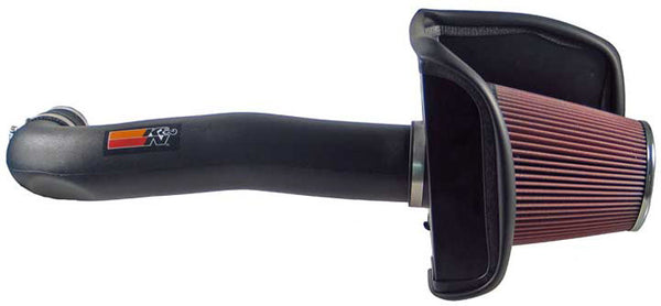 K&N Cold Air Intake System (MPN: 57-2572)