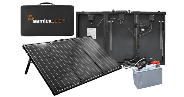 Samlex Portable Solar Charging Kit (MPN: MSK-135)