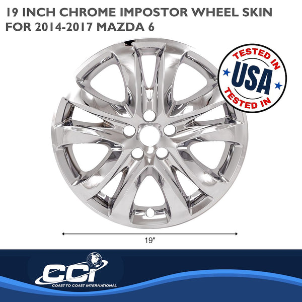 Coast To Coast Impostor Wheel Skin 19 Inch (MPN: IMP472X)