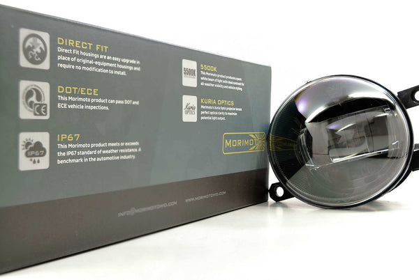 Morimoto XB LED Fog Light (MPN: LF220)