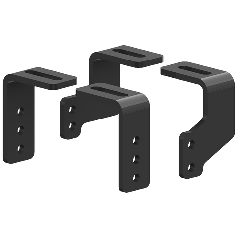 PullRite Fifth Wheel Trailer Hitch Mount Kit (MPN: 2220)