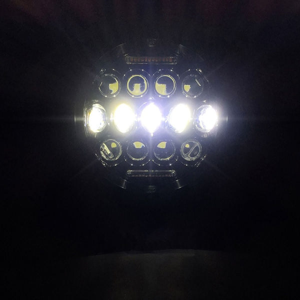Quake LED Tempest Series Headlight Assembly (MPN: QTE903)
