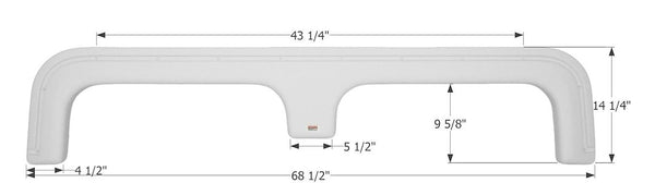 Icon Fender Skirt for Triple Axle RVs (MPN: 12294)