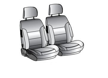 Coverking Custom Bucket Seat Covers (MPN: CSCQ12NS9414)