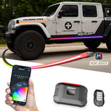 XK Glow Atomix LED Light Strip Kit (MPN: MX-BG-JP-STA2)