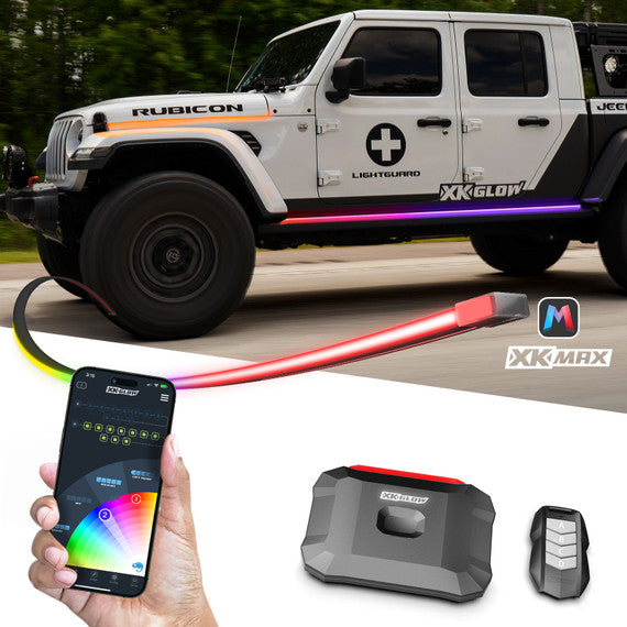 XK Glow Atomix LED Light Strip Kit (MPN: MX-BG-JP-STA2)