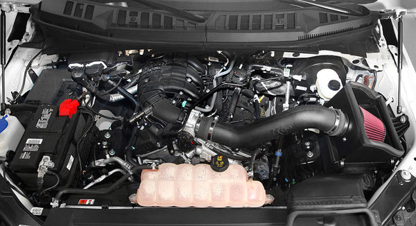 K&N AirCharger Cold Air Intake System (MPN: 63-2596)