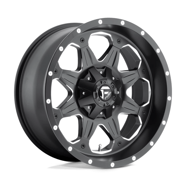 Fuel Off Road Wheel (MPN: D53420901857)