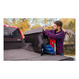 UWS Fenderwell Box with Drawer Slides (MPN: FW-48-DS-P-BLK)