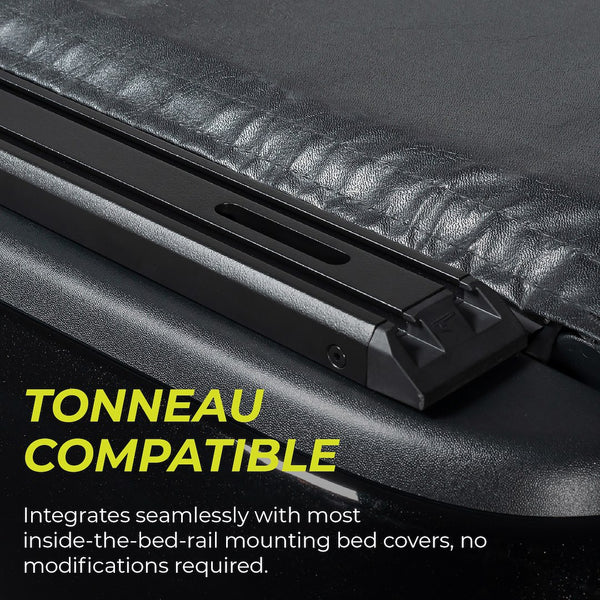 Putco TEC Skin Bed Cargo Rack Base Rail (MPN: 129877)