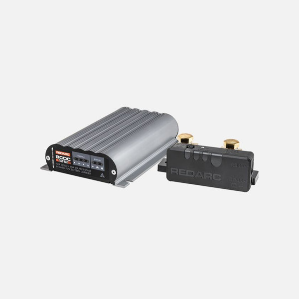 Redarc Battery Charger (MPN: TRAILERPOWERKIT1-NA)