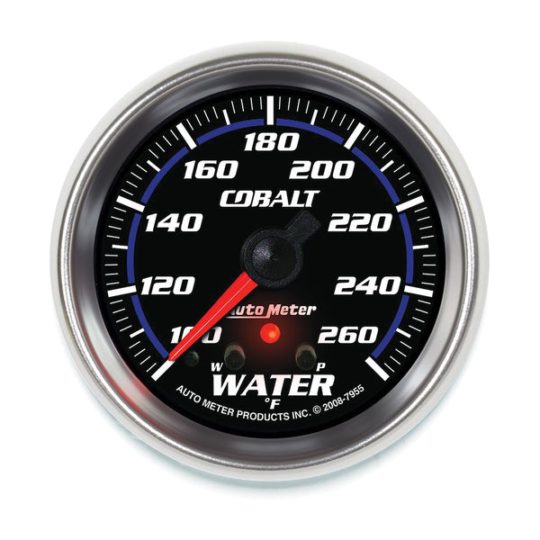 AutoMeter Full Sweep Electric Water Temperature Gauge (MPN: 7955)