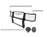 Black Horse Grille Guard Kit (MPN: 17F80218MA-PLB)