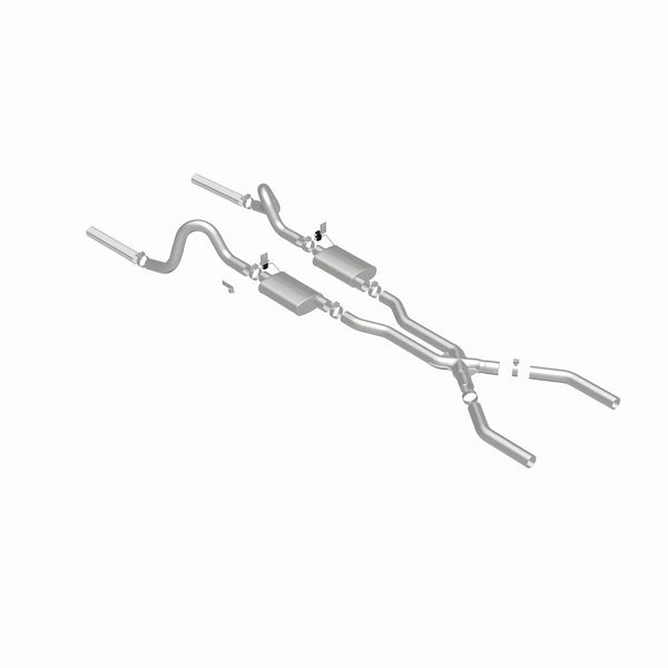 MagnaFlow Ford Mustang Street Series Exhaust System (MPN: 15817)