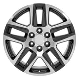 OE Wheels CV63 20 Inch Aluminum Wheel (MPN: CV63-20090-6550-28MG)