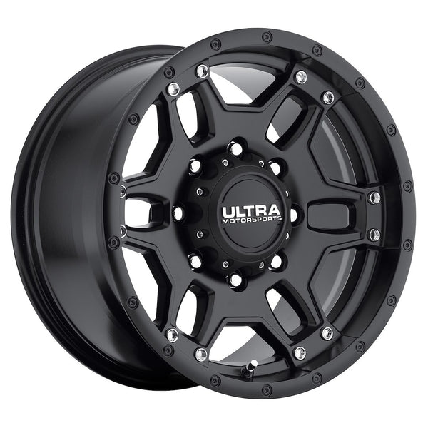 Ultra Wheel 17 Inch Satin Black Wheel (MPN: 178-7982SB)