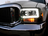 RECON Headlight Assembly (MPN: 264192BKC)