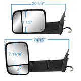 K Source Exterior Towing Mirror (MPN: 60200C)