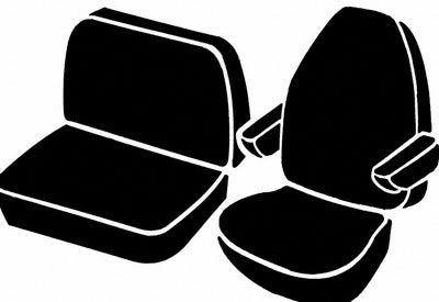 Fia Seat Covers (MPN: TR40-72 GRAY)
