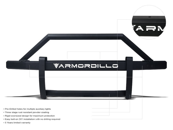 Armordillo Grille Guard AR2 Pre-Runner Modular System (MPN: 8702109)