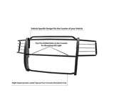Black Horse Off Road Grille Guard (MPN: 17FR20MA)
