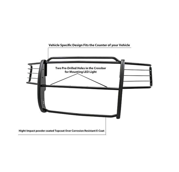 Black Horse Off Road Grille Guard (MPN: 17FR20MA)