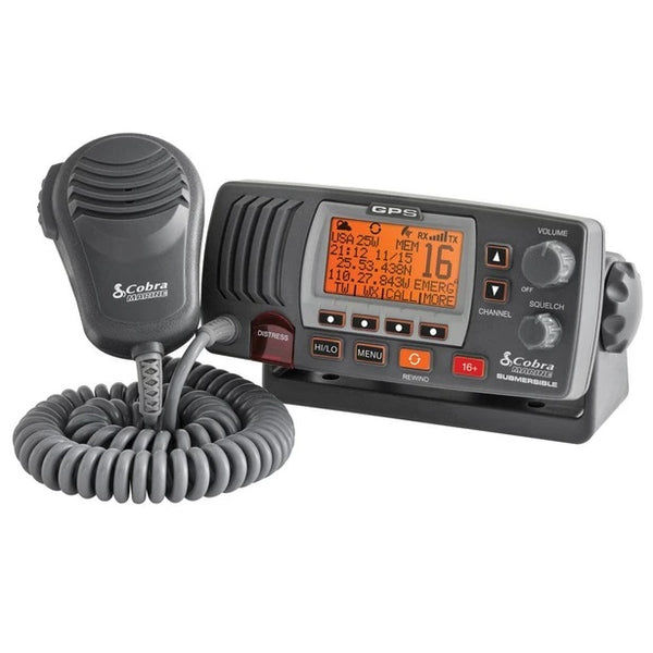 Cobra Electronics VHF Radio Marine Series (MPN: MR F77B GPS)