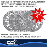 Coast To Coast 16 Inch Wheel Cover Set (MPN: IWC46616S)