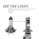 XK Glow Ignite Series H11 LED Headlight Bulb (MPN: XK045005-H11)