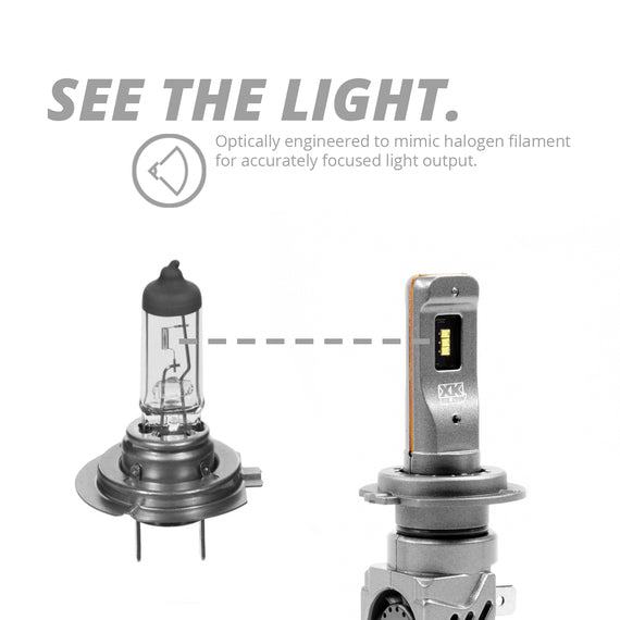XK Glow Ignite Series H11 LED Headlight Bulb (MPN: XK045005-H11)