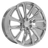 OE Wheels CA90 24 Inch Aluminum Wheel (MPN: CA90-24100-6550-28C)
