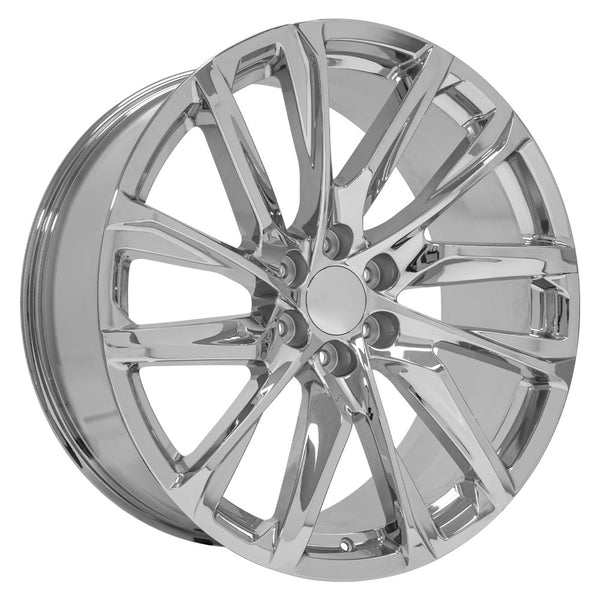 OE Wheels CA90 24 Inch Aluminum Wheel (MPN: CA90-24100-6550-28C)