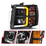 AnzoUSA Headlight Assembly (MPN: 111545)