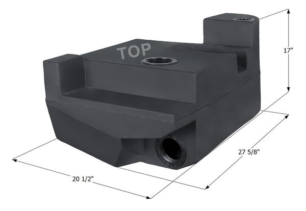 Icon Waste Holding Tank (MPN: 14393)
