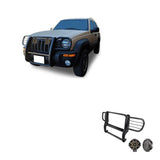 Black Horse Grille Guard Kit (MPN: 17EH26MA-PLB)