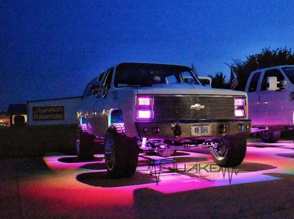 Quake LED Headlight Assembly (MPN: QTE750)