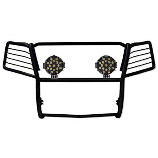 Black Horse Grille Guard Kit (MPN: 17A112100MA-PLB)
