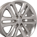OE Wheels FR76 Aluminum Wheel (MPN: FR76-22090-6135-44P)