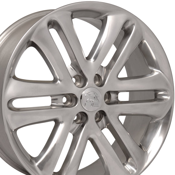 OE Wheels FR76 Aluminum Wheel (MPN: FR76-22090-6135-44P)